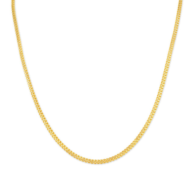 Amira Gold Sparkling Gold Chain