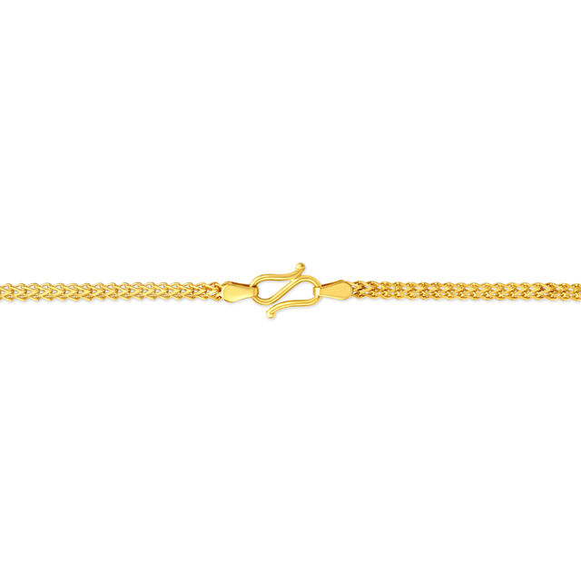 Amira Gold Sparkling Gold Chain