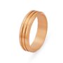 Amira Gold Glamorous Tiered Gold Ring for Men