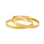 Amira Gold Marvelous Yellow Gold Decorated Bangles