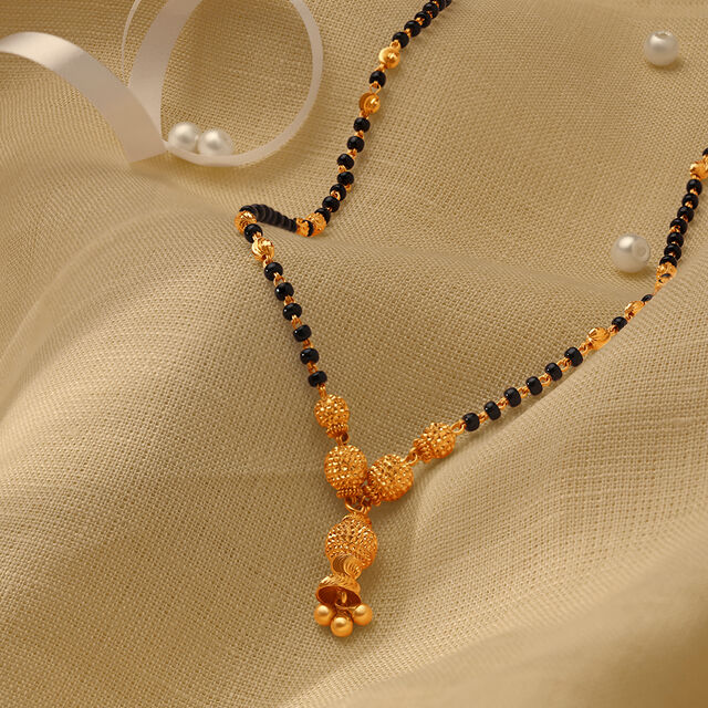 Amira Gold Intricate Mangalsutra