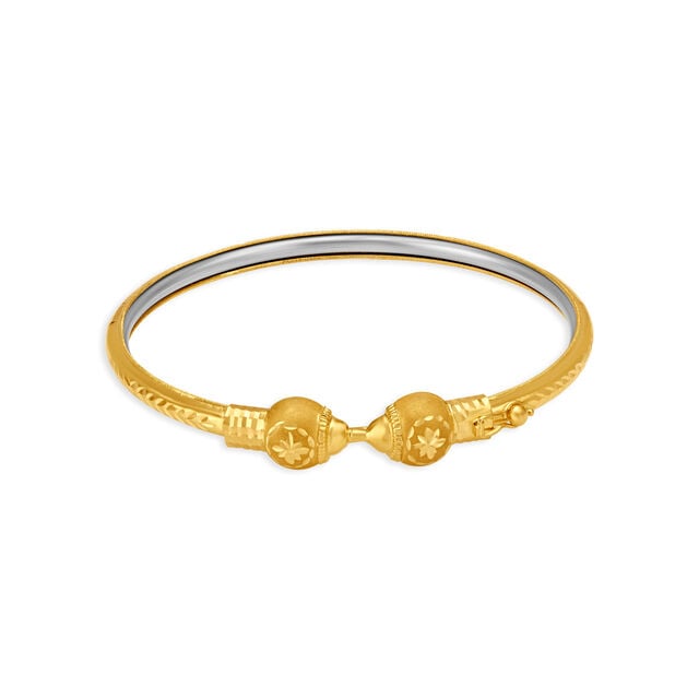 Amira Gold Aesthetic Gold Bangle