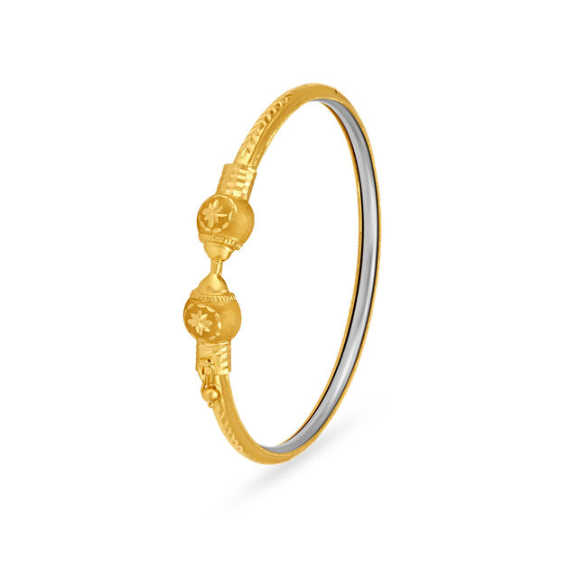 Amira Gold Aesthetic Gold Bangle