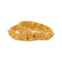 Amira Gold Queenly Gold Bangle Set