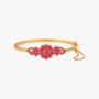 Amira Gold Refined Elegance Bangle