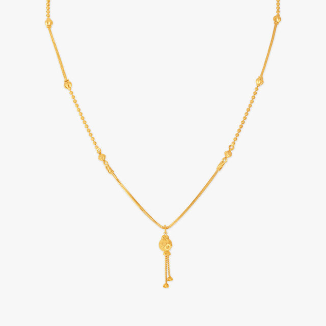 Amira Gold Enchanting Charm Chain