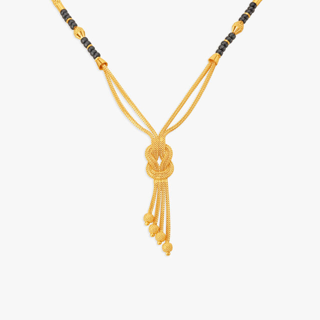 Amira Gold Auspicious Beginnings Mangalsutra