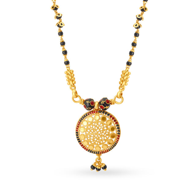 Amira Gold Modern Regal Mangalsutra