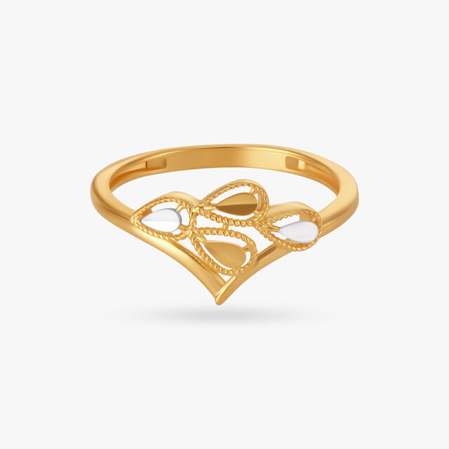 Amira Gold Rhythm of Grace Ring