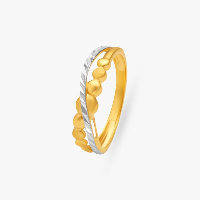 Amira Gold Redefined Sophistication Ring