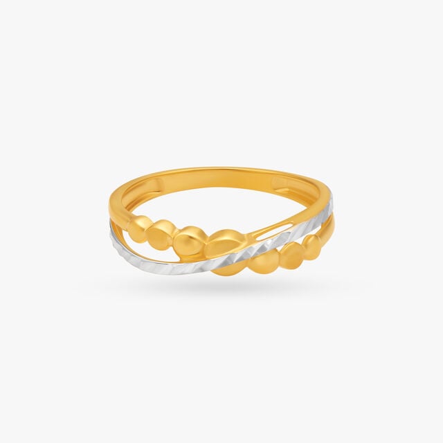 Amira Gold Redefined Sophistication Ring