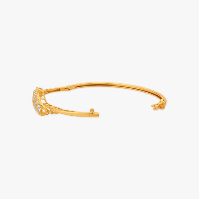 Amira Gold Radiance of Distinctive Elegance Bangle
