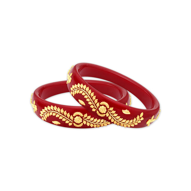Amira Gold Tanishq Gold Bangle