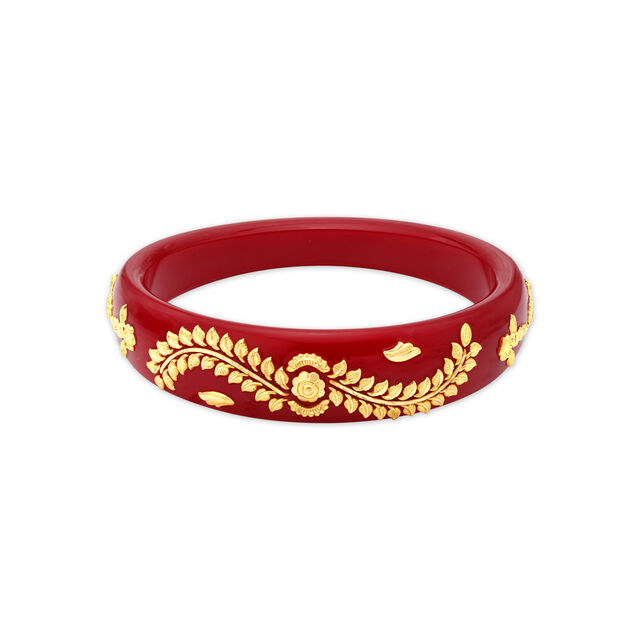 Amira Gold Tanishq Gold Bangle