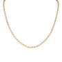 Amira Gold Exuberant Floral Gold Chain