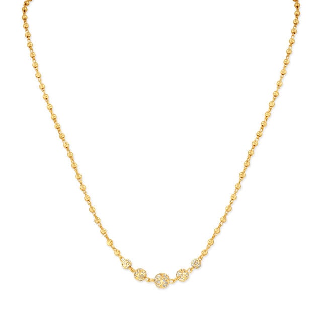 Amira Gold Eclectic Charming Gold Chain