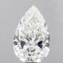 Amira Gold 10.10 ct. Lab Grown Pear shaped Diamond