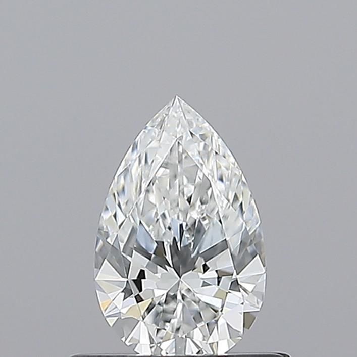 Amira Gold 0.50 ct. Natural Pear shaped Diamond
