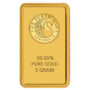 Amira Gold — Perth Mint 99.99% Pure 5g Minted Gold Bar