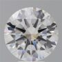 Amira Gold 6.00 ct. Lab Grown Round cut Diamond