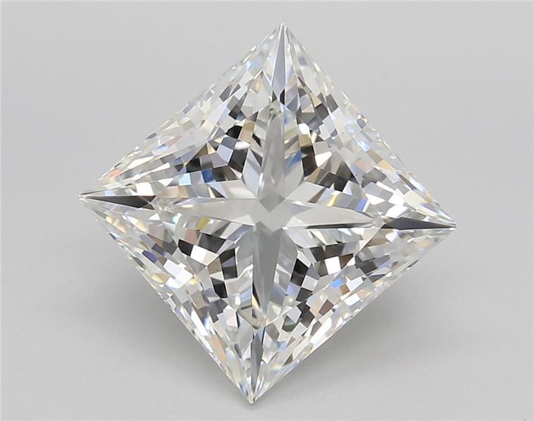 Amira Gold 6.02 ct. Lab Grown Princess Diamond