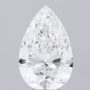 Amira Gold 6.05 ct. Lab Grown Pear shaped Diamond