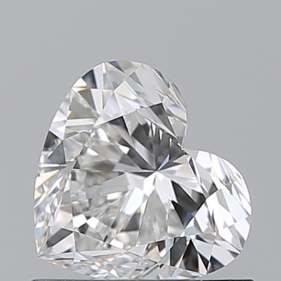 Amira Gold 0.76 ct. Natural Heart shaped Diamond