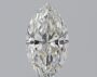 Amira Gold 0.53 ct. Natural Marquise Diamond