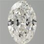 Amira Gold 7.06 ct. Lab Grown Oval cut Diamond
