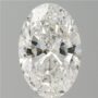 Amira Gold 6.11 ct. Lab Grown Oval cut Diamond