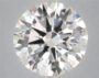 Amira Gold 5.04 ct. Lab Grown Round cut Diamond