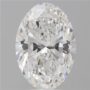 Amira Gold 7.51 ct. Lab Grown Oval cut Diamond