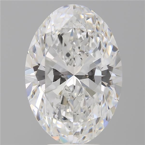Amira Gold 7.51 ct. Lab Grown Oval cut Diamond