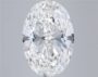Amira Gold 10.08 ct. Lab Grown Oval cut Diamond