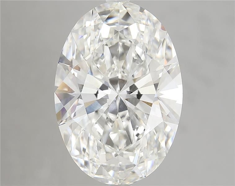 Amira Gold 7.01 ct. Lab Grown Oval cut Diamond