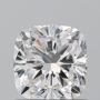 Amira Gold 1.01 ct. Natural Cushion Diamond