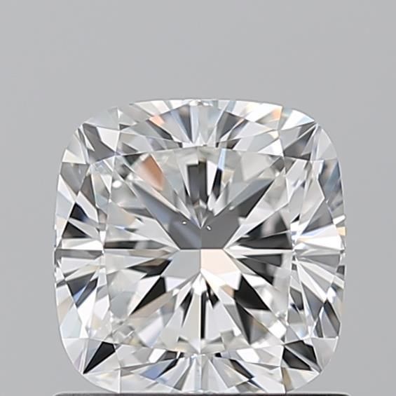 Amira Gold 1.01 ct. Natural Cushion Diamond