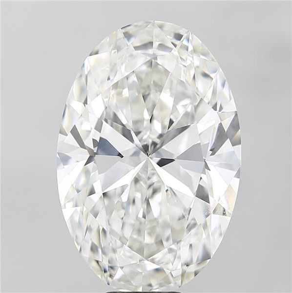 Amira Gold 12.08 ct. Lab Grown Oval cut Diamond