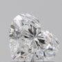 Amira Gold 1.01 ct. Natural Heart shaped Diamond