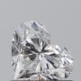 Amira Gold 0.70 ct. Natural Heart shaped Diamond