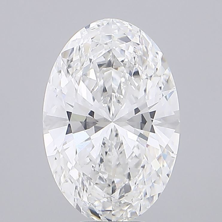 Amira Gold 9.10 ct. Lab Grown Oval cut Diamond