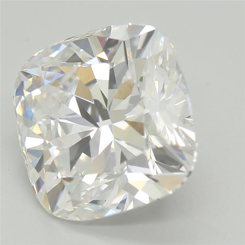 Amira Gold 5.12 ct. Lab Grown Cushion Diamond