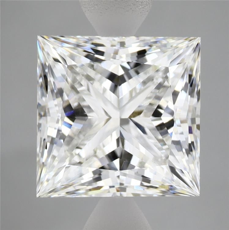 Amira Gold 5.07 ct. Lab Grown Princess Diamond