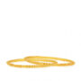 Amira Gold — Gold Bangle Set BSBN-470074