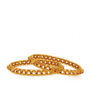 Amira Gold — Gold Bangle Set