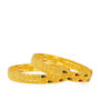 Amira Gold — Gold Bangle Set