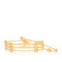 Amira Gold — Gold Bangle Set