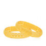 Amira Gold — Gold Bangle Set