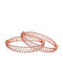 Amira Gold — Diamond Bangle Set