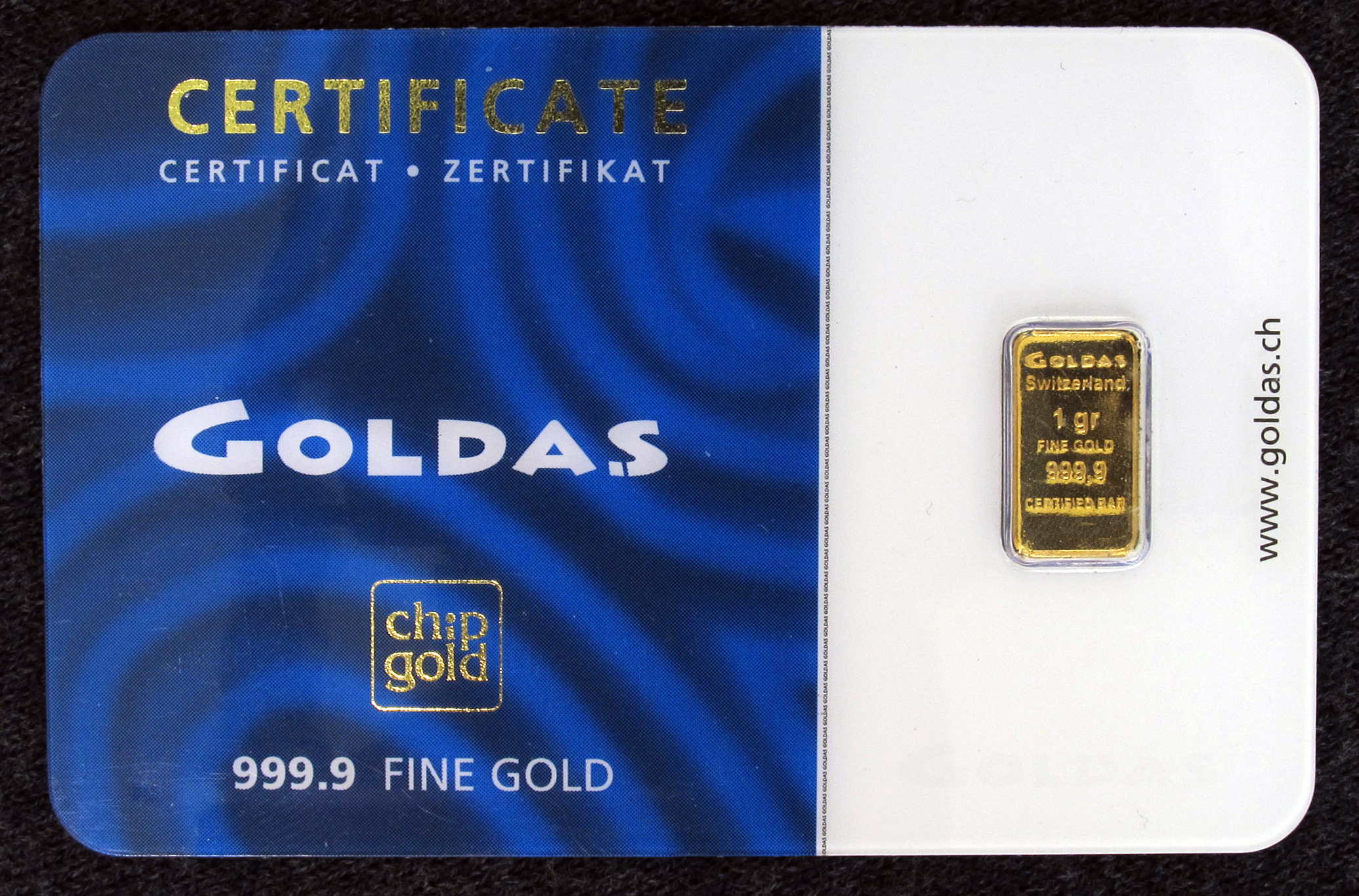 Amira Gold 1 oz Gold Bar